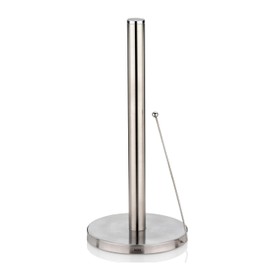 Kela, kitchen roll holder, 33.5 cm high, stainless steel