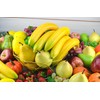 JEDFORE Artificial Yellow Bananas Lifelike Simulation Fake Fruit Home House