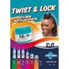 Stylin Dredz Extra Strong Hold Twisiting Gel Toffee Super Shine