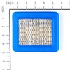 Briggs & Stratton 491588S Flat Air Filter Cartridge