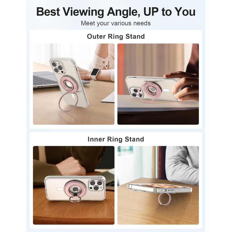 EWA MagOne Replaceable Metal Inner Ring, Removable Magnetic Ring Holder