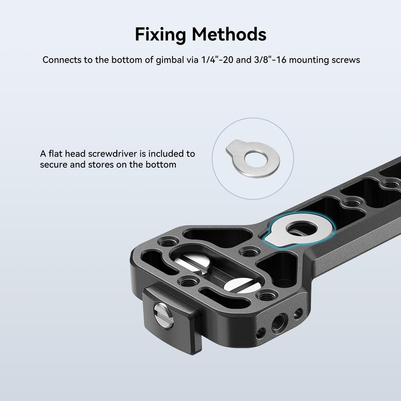 SMALLRIG Side Handle Side Handle for DJI Ronin-S/SC / RS2