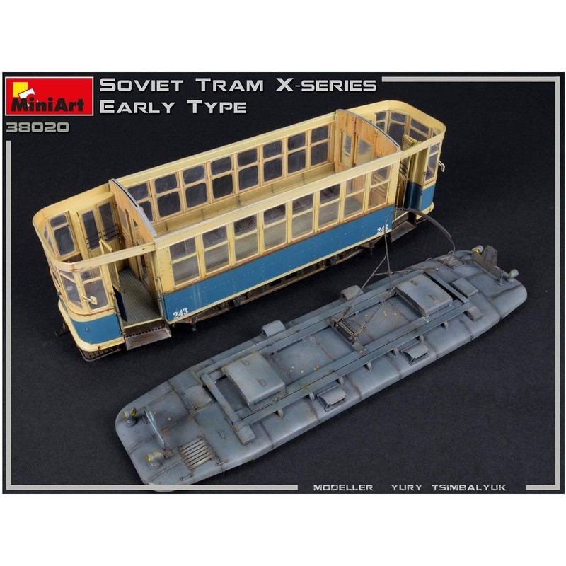 MiniArt MIN38020 Plastic Model kit