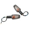 2Pcs Motorcycle Turn Signal Light Waterproof Super Bright for CB400