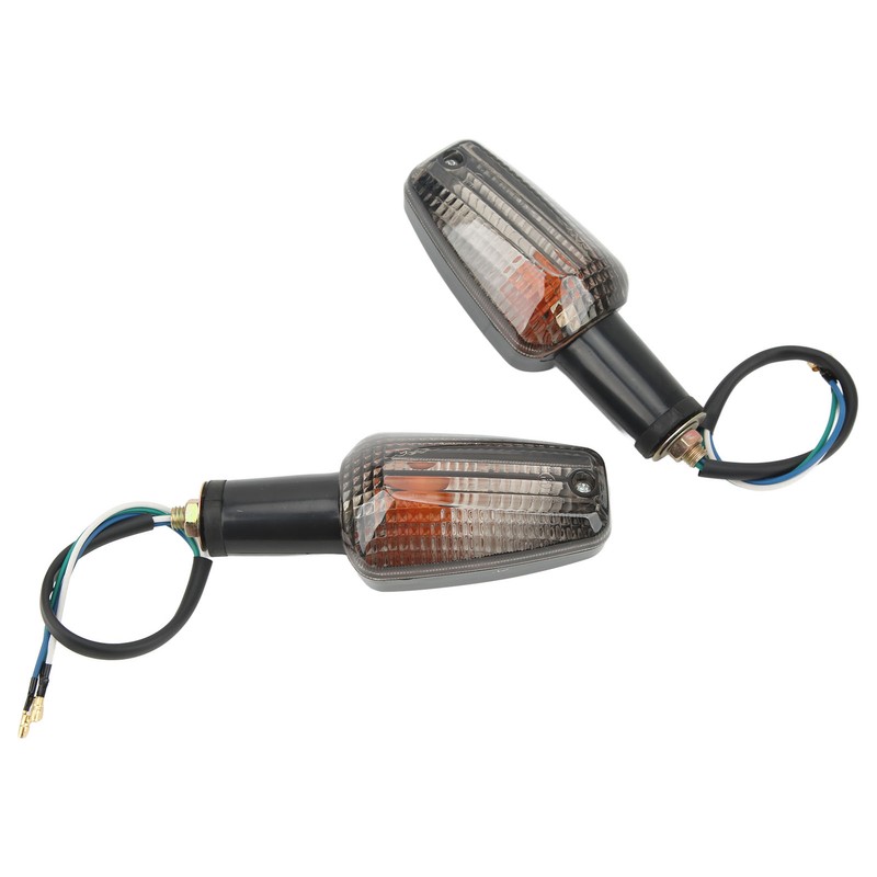 2Pcs Motorcycle Turn Signal Light Waterproof Super Bright for CB400