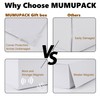 MUMUPACK White Gift Box,19x16x6 Extra Large Gift Boxes With Lids