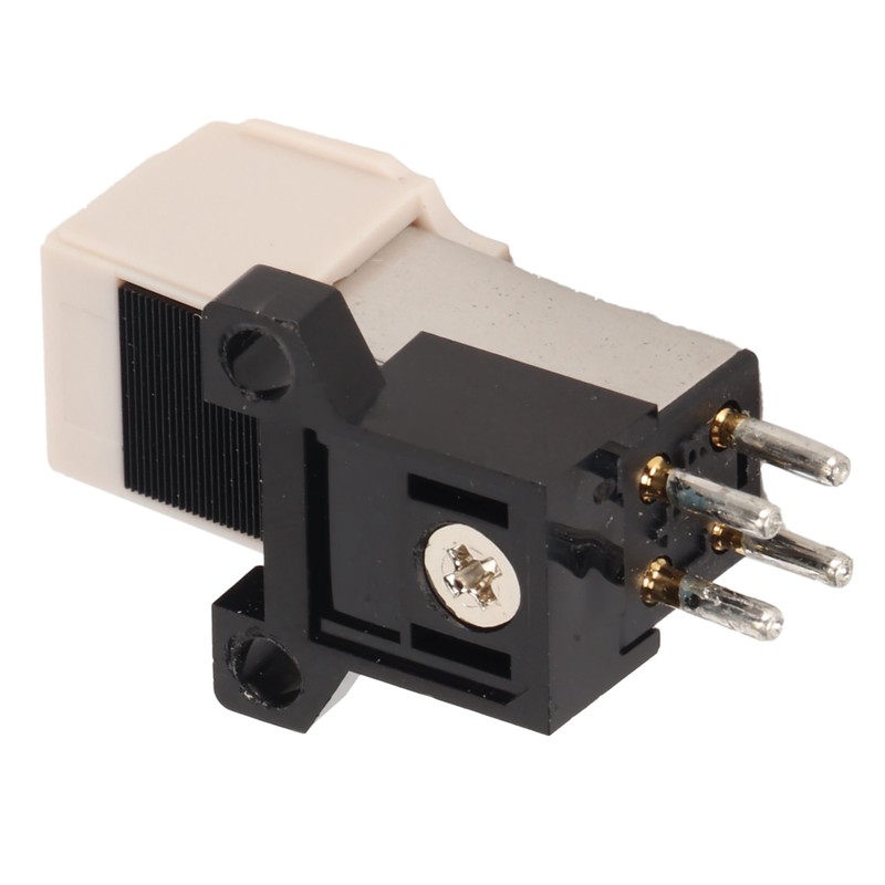 Magnetic Cartridge Stylus Lightweight Clear Turntable Needle Replacement for Turntable