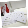 Operitacx 25pcs 10 Kids Projects Picture Matting Basket Plate Framing