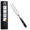 Gehring Solingen Classic Forged Meat Fork, Stainless Steel Carving Fork,
