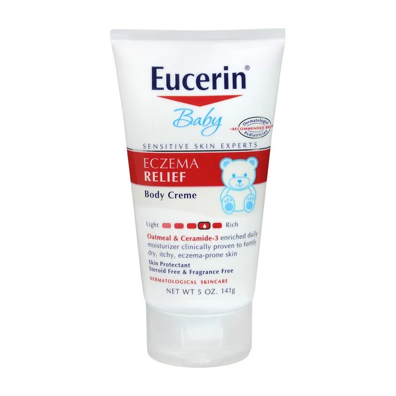 Eucerin Baby Eczema Relief Body Cream 5oz