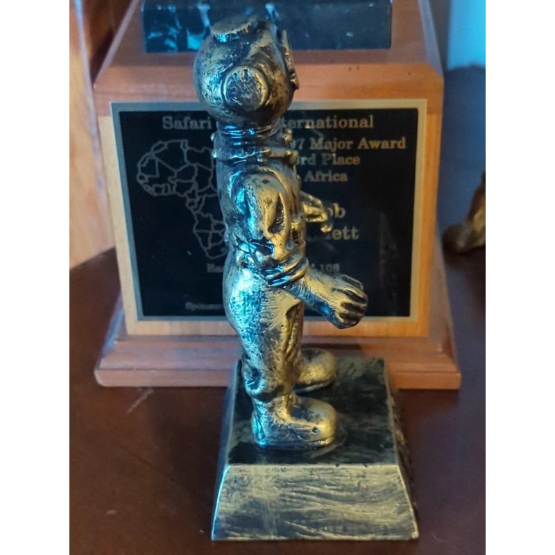 MORSE Diving Equipment 8” Tall Retro Deep Water Diver Suit