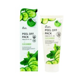 Ikel 이켈 필오프 마스크팩 오이/각질 모공관리/보습 180g [알로에] Ikelle Peel-Off Mask Pack Cucumber / Dead Skin Pore Care / Moisturizing 180g [Aloe]