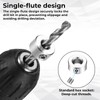 8 Pcs 3-16mm Drill Bit Depth Stop Collar Set 8