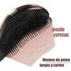4pzs Cepillo Para Cabello Cepillo Extensiones Peine Peinetas