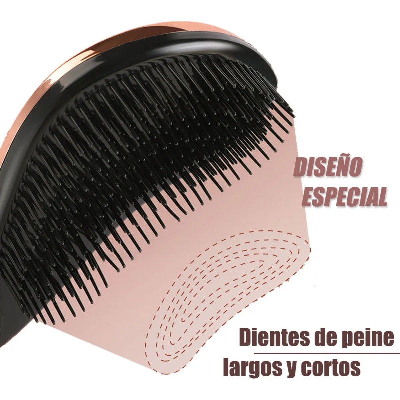 4pzs Cepillo Para Cabello Cepillo Extensiones Peine Peinetas