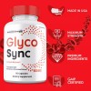 Glyco Sync Capsules, Max Strength, GlycoSync Blood Support Supplement (3
