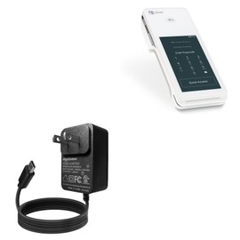 BoxWave Charger Compatible with Clover Flex - Wall Charger Direct (15W), Rapid Charge Your Device with Built-in 3ft Cable