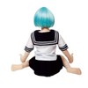 enjerikkudo-ru uiggu Short Bob Light Blue