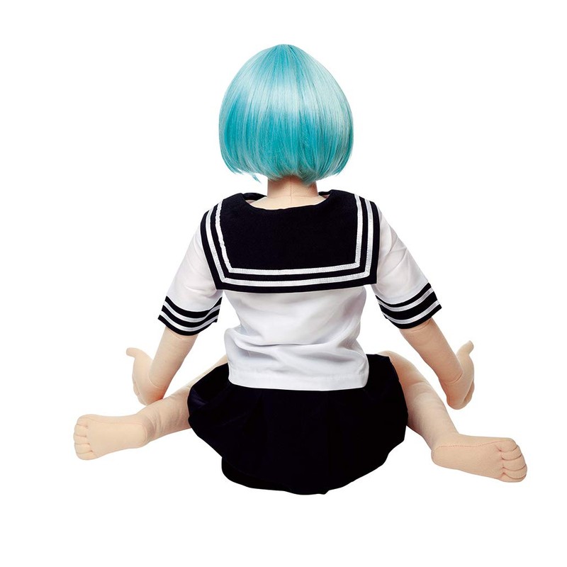 enjerikkudo-ru uiggu Short Bob Light Blue