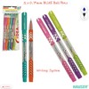 HAUSER Idea 5 x 0.7mm Tip BLUE Ballpoint Pens Smooth