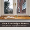 Praknu Pack of 2 Draught Excluders for Windows up to