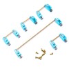 Mechanical Keyboard Stabilizer with GoldPlated Screws Computer Accessory for DIY