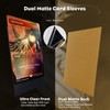 Truth Golden Dual Matte Card Sleeves, Katomula Card Sleeves for