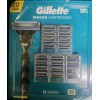 Gillette Mach3 Razor Blade Refill Cartridges - 20 X 2