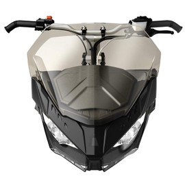 Ski-Doo New OEM Low Windshield, REV G4, 860201448