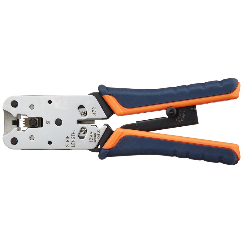 sanwasapurai Crimp Tool (with Ratchet) LAN – TL8