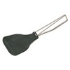 Snow Peak CS-251 Folding Cooking Utensils-Spatula, Nylon, Black