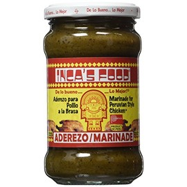 Inca's Food Aderezo de Pollo a la Brasa - Marinada de pollo peruano - 10.5 onzas