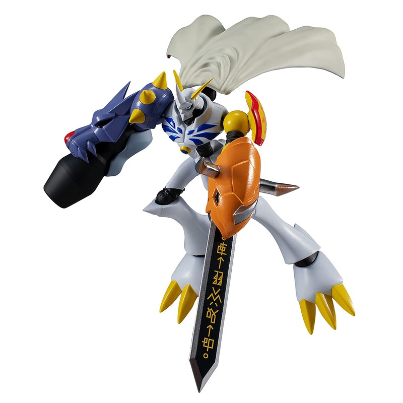 DIGIMON SHODO Figura Omegamon de 8.9 cm
