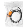 Heschen M30 Capacitive Proximity Sensor Switch,SZC-M30-20DP, Detecting Distance 1-20mm, 10-30VDC