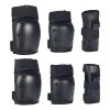 7pzs Kit De Proteccion Casco Codo Mano Patinaje Rodilla Niño