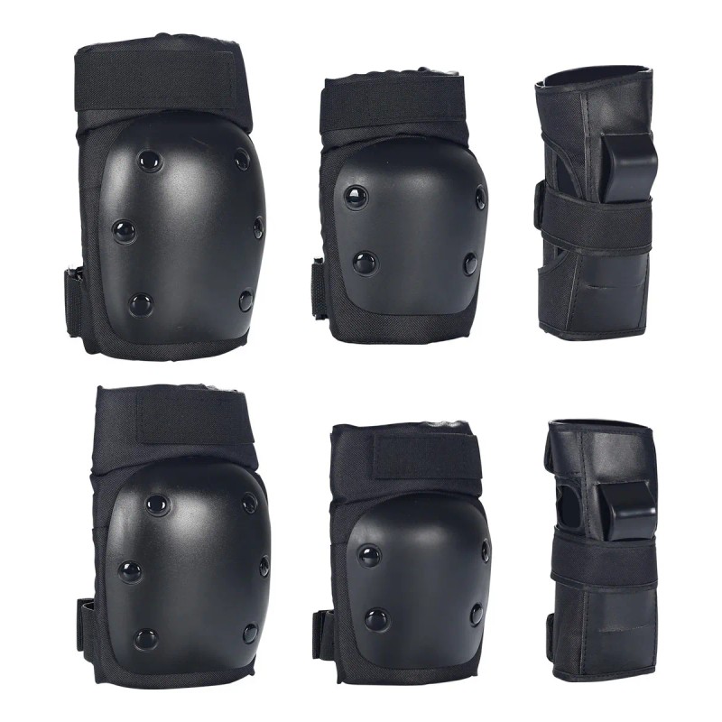 7pzs Kit De Proteccion Casco Codo Mano Patinaje Rodilla Niño