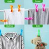 8 PCS Large Beach Towel Clips, Colourful Sun Lounger Towel