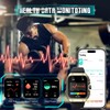 Rogbid Mille Relojes Inteligentes para Hombre (Hacer y Responder Llamada)