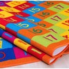 Kids/Baby Room/Daycare/Classroom/Playroom Sit Spot Area Rug. Math. Numbers Chart. Multiplication.