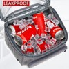 FlowFly Double Layer Cooler Insulated Lunch Bag Adult Lunch Box