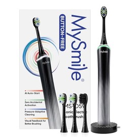 MySmile MS-D59 Cepillo eléctrico sin botón con sensor presión para Adultos