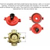 Unique Boat Parts Flush kit, designed by Unique Boat Parts  for Perko 0493 series sea strainer