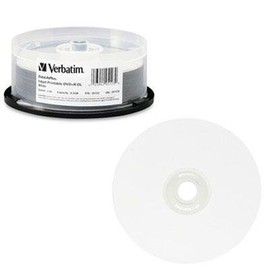 DATALIFE PLUS DUAL-LAYER DVDR DISCS 8.5GB 2X SPINDLE WHITE 20/PACK