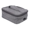 USB Heated Lunch Box Large Capacity Waterproof Oxford Cloth Lightweight