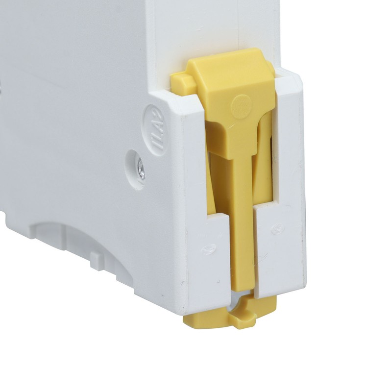 Miniature Circuit Breaker 1P Residual Current Isolator DIN Rail Mount