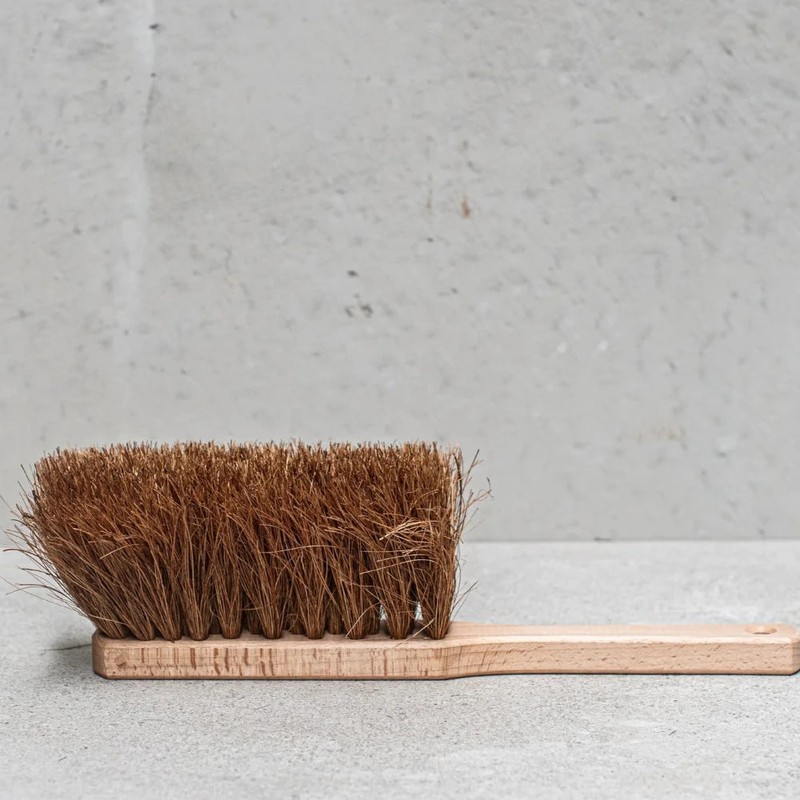 Heaven in Earth Wooden Coco Fibre Dust Brush