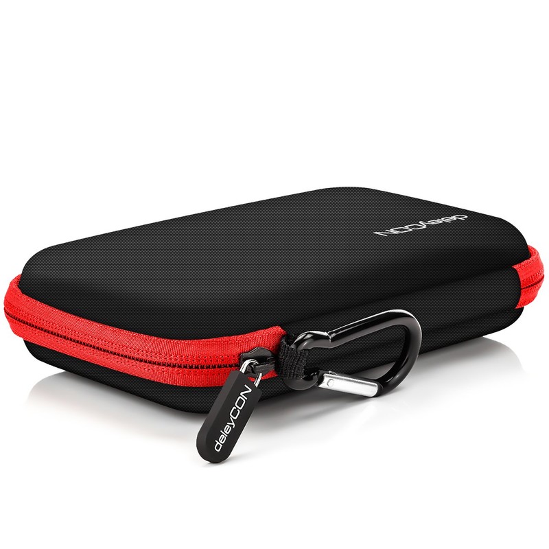 deleyCON Hard Drive Case HDD Case for 2.5 Inch Hard