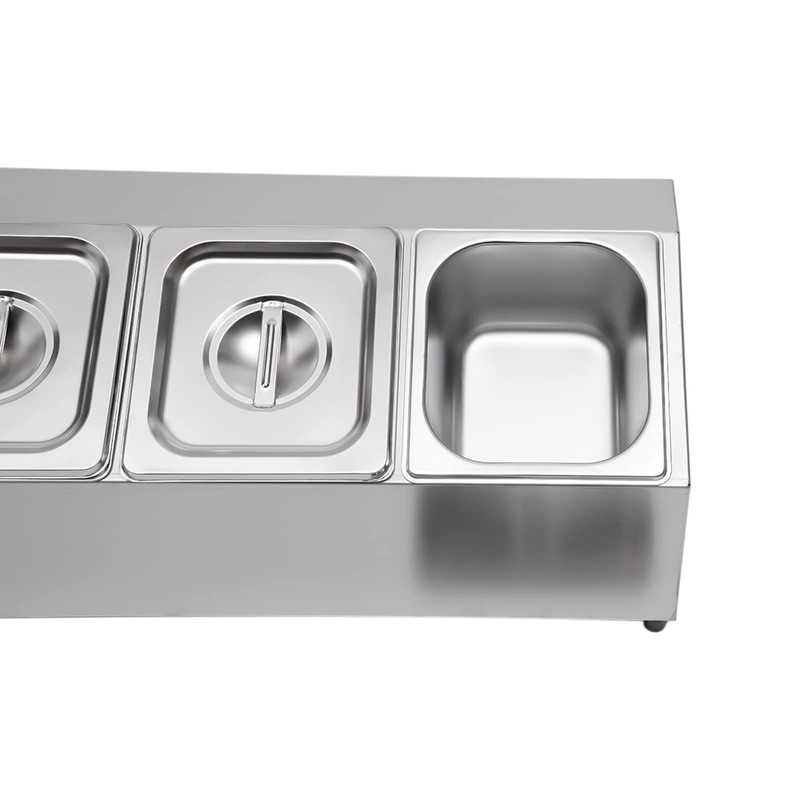TITIDU Stainless Spice Rack, Seasoning Organizer Sauce Ingredients Fruits Holder