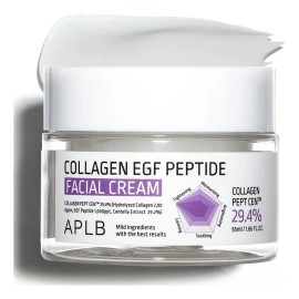 Crema Facial Aplb Péptidos Colágeno Hidratante Elasticidad