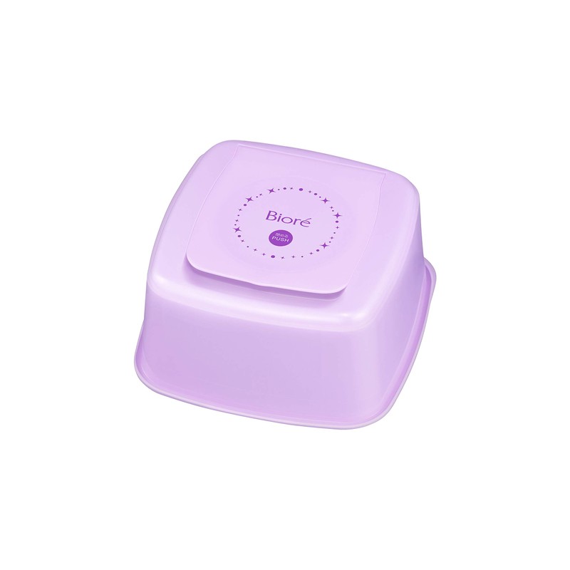 Biore Makeup Removing and Wiping Cotton, Main Unit, 46 Pieces